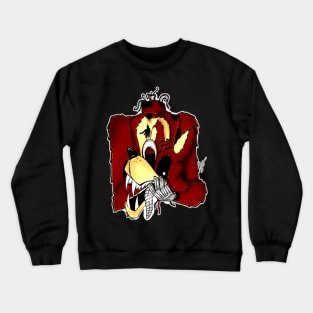 Fnaf Broken Foxy Crewneck Sweatshirt